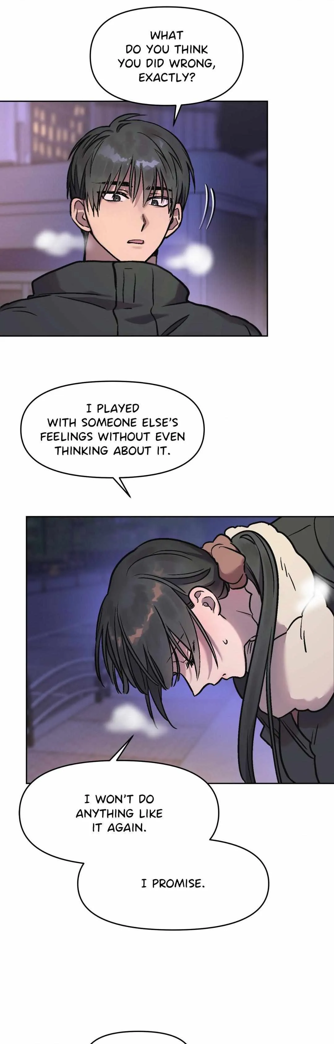 Read Unknown Caller chapter 3 image 32 on Lezhin