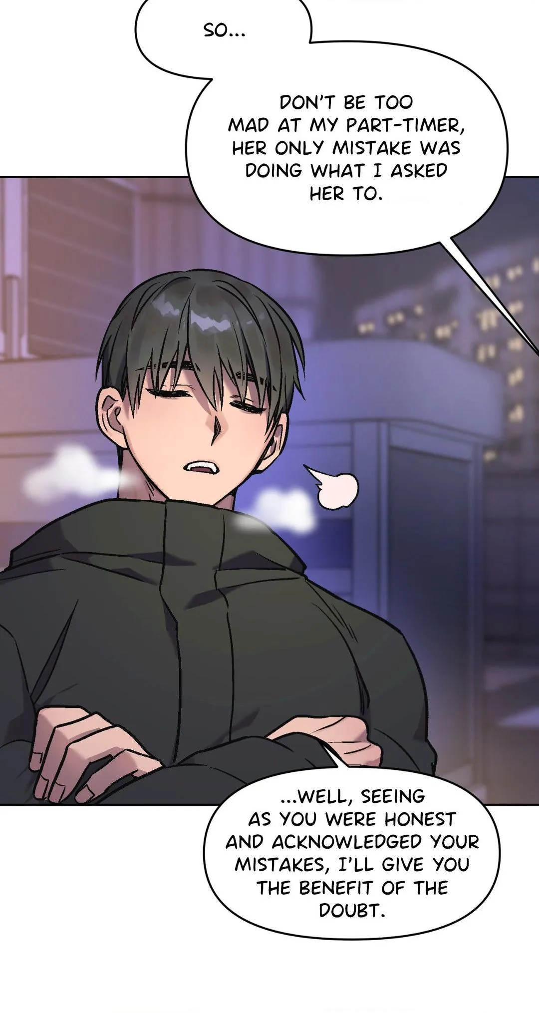 Read Unknown Caller chapter 3 image 33 on Lezhin