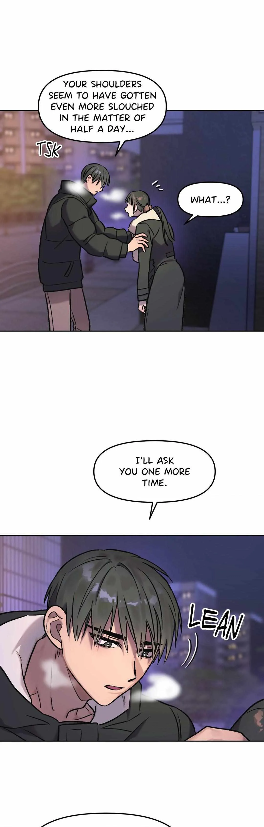 Read Unknown Caller chapter 3 image 34 on Lezhin