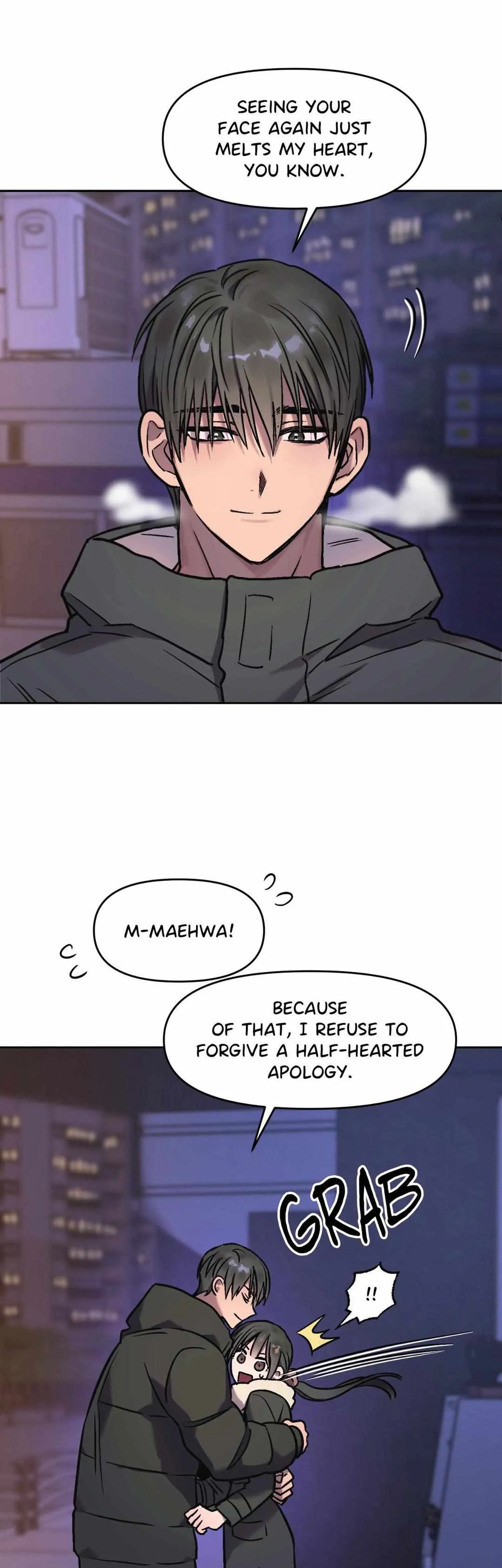 Read Unknown Caller chapter 3 image 37 on Lezhin
