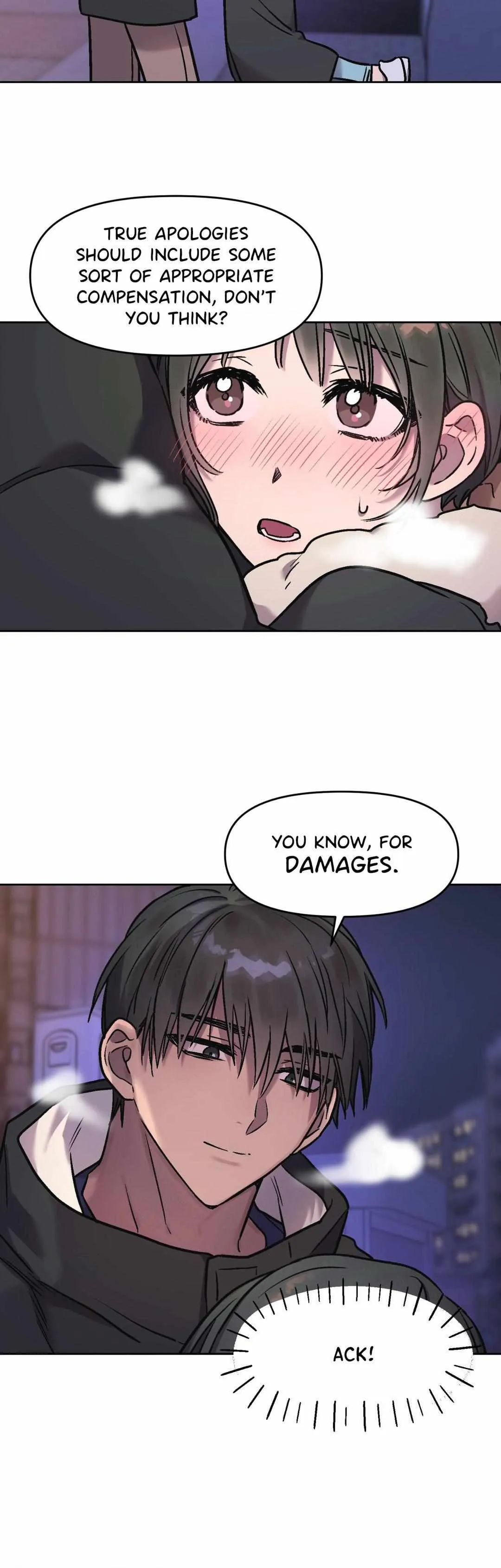 Read Unknown Caller chapter 3 image 38 on Lezhin