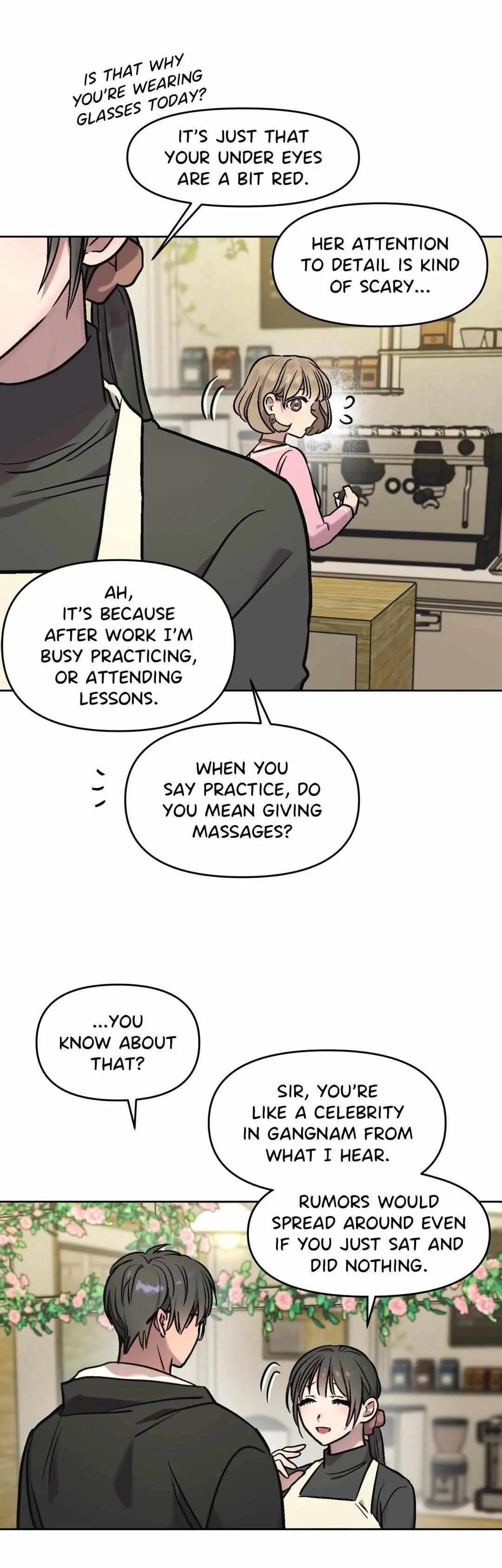 Read Unknown Caller chapter 3 image 4 on Lezhin