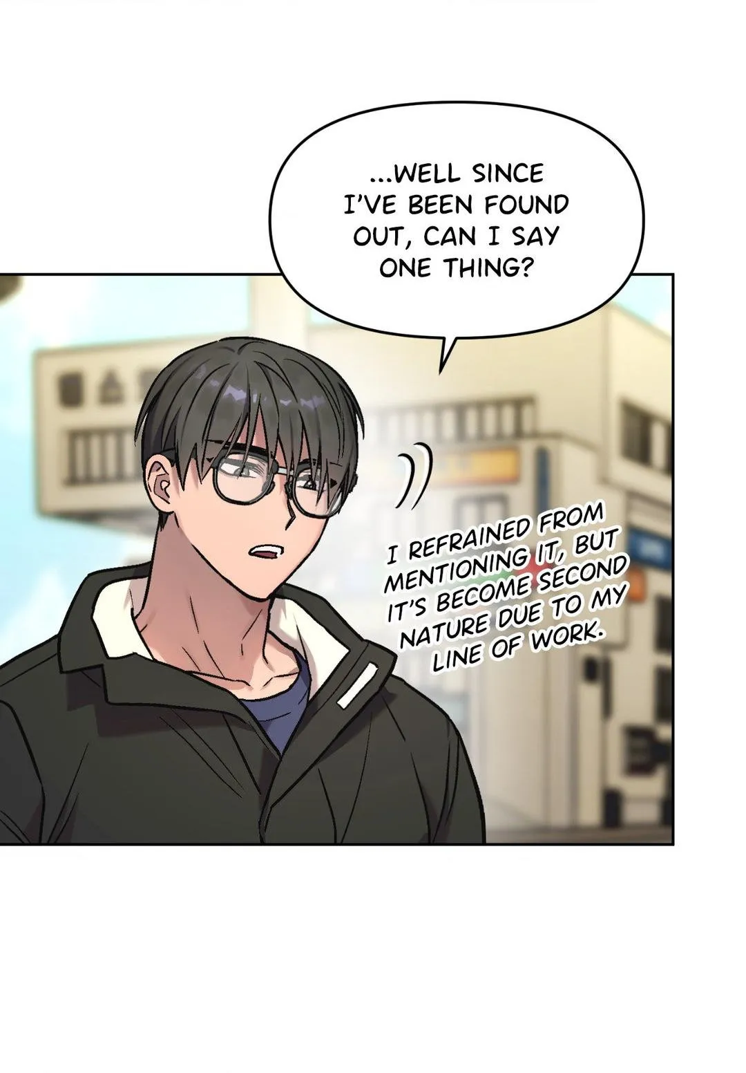 Read Unknown Caller chapter 3 image 5 on Lezhin