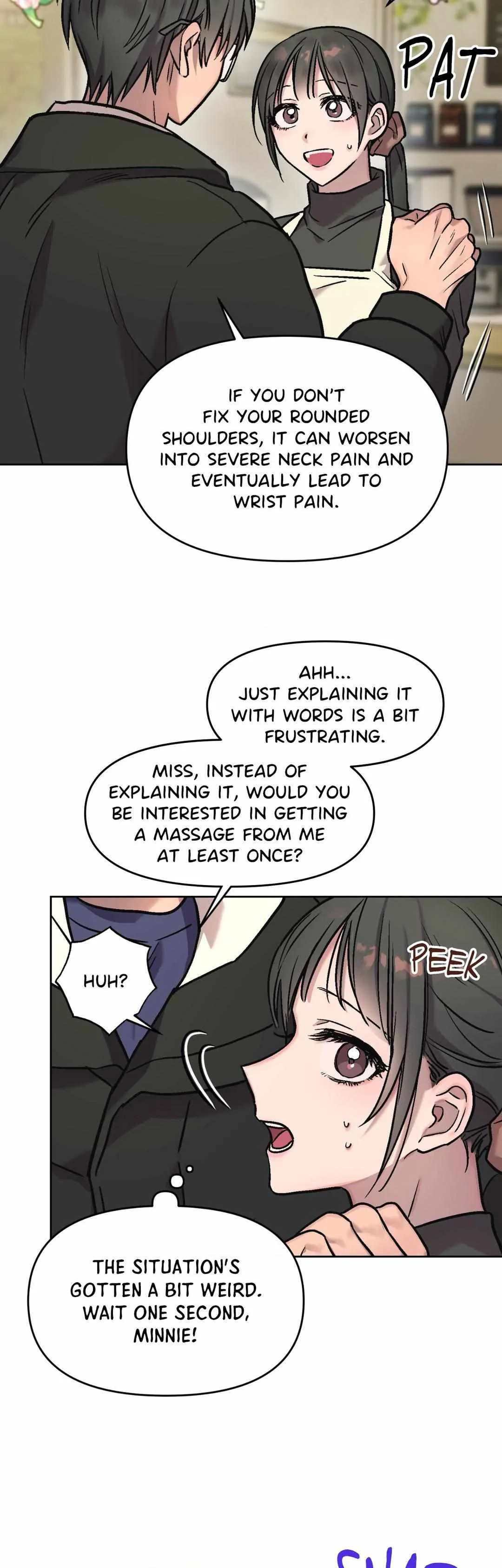 Read Unknown Caller chapter 3 image 7 on Lezhin