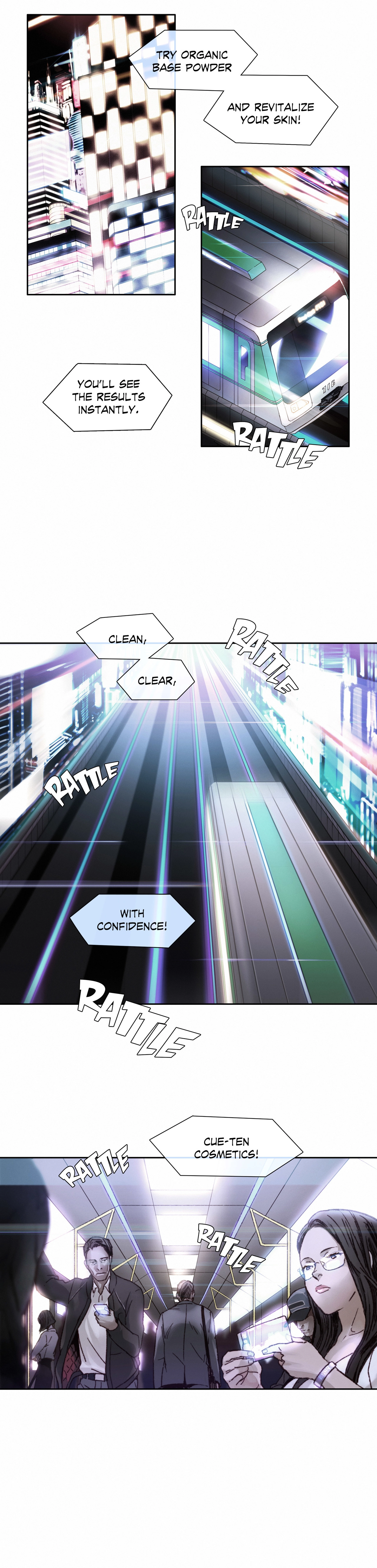 Read Unknown Code chapter 0 image 1 on Lezhin