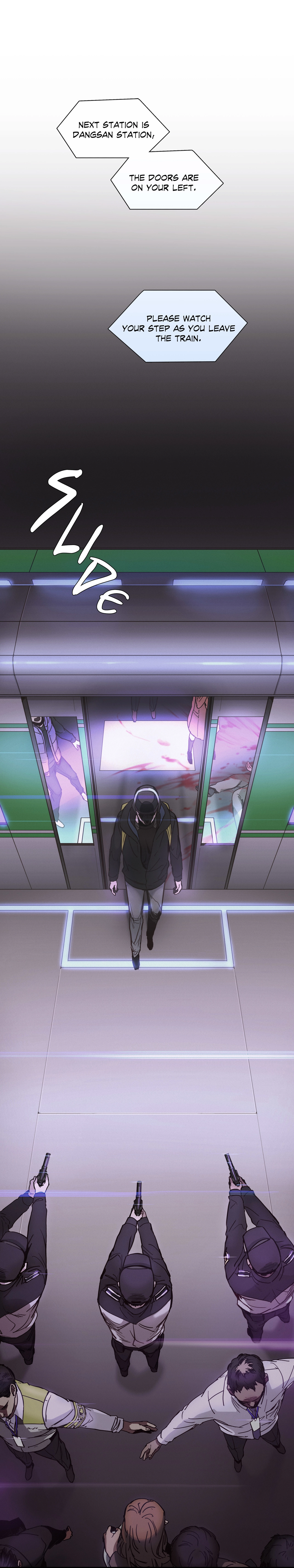 Read Unknown Code chapter 0 image 12 on Lezhin