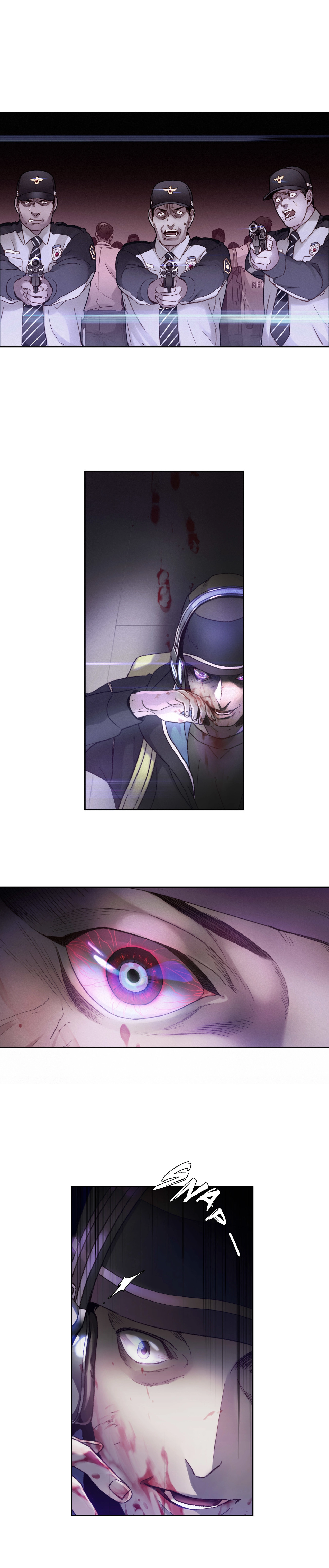 Read Unknown Code chapter 0 image 13 on Lezhin