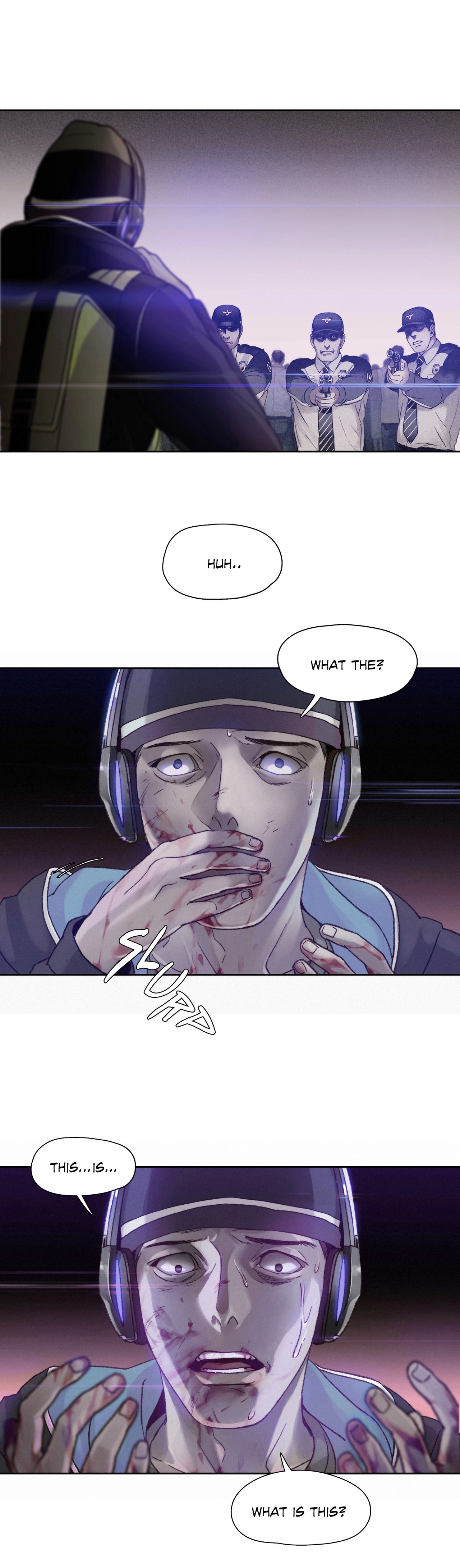 Read Unknown Code chapter 0 image 14 on Lezhin