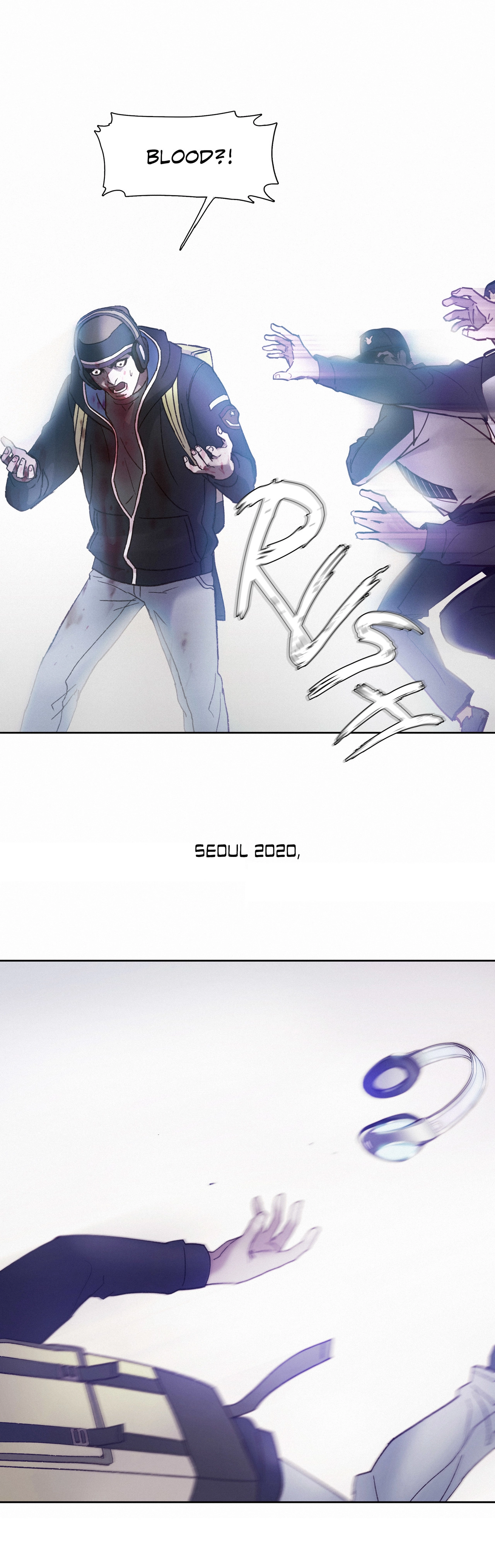 Read Unknown Code chapter 0 image 15 on Lezhin