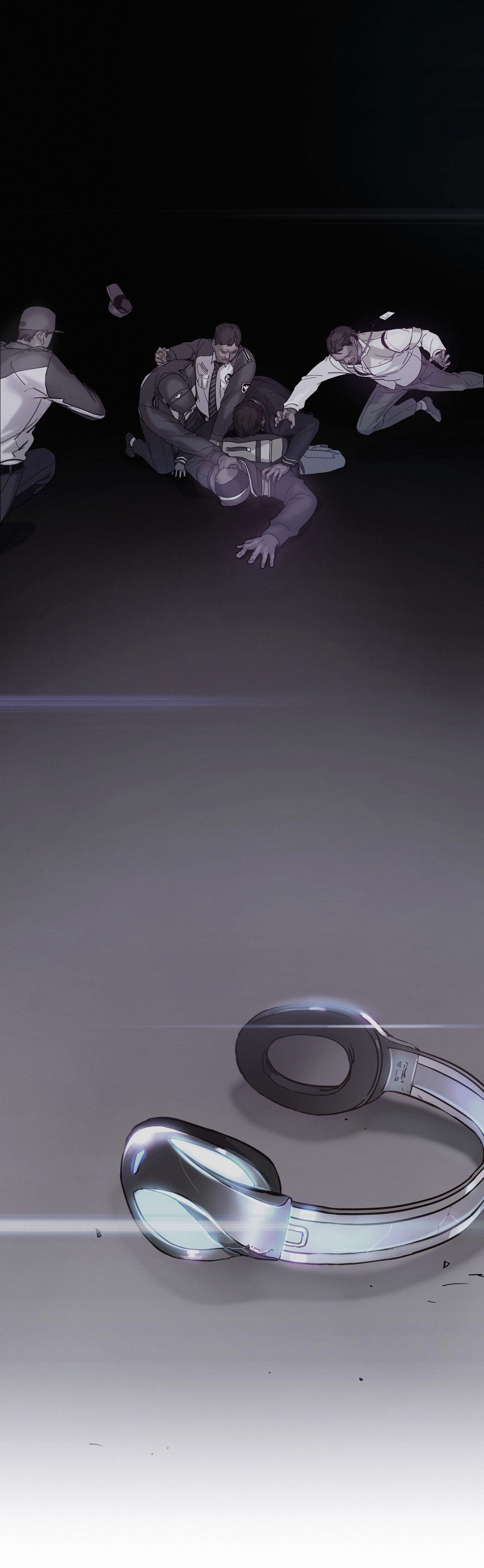 Read Unknown Code chapter 0 image 17 on Lezhin