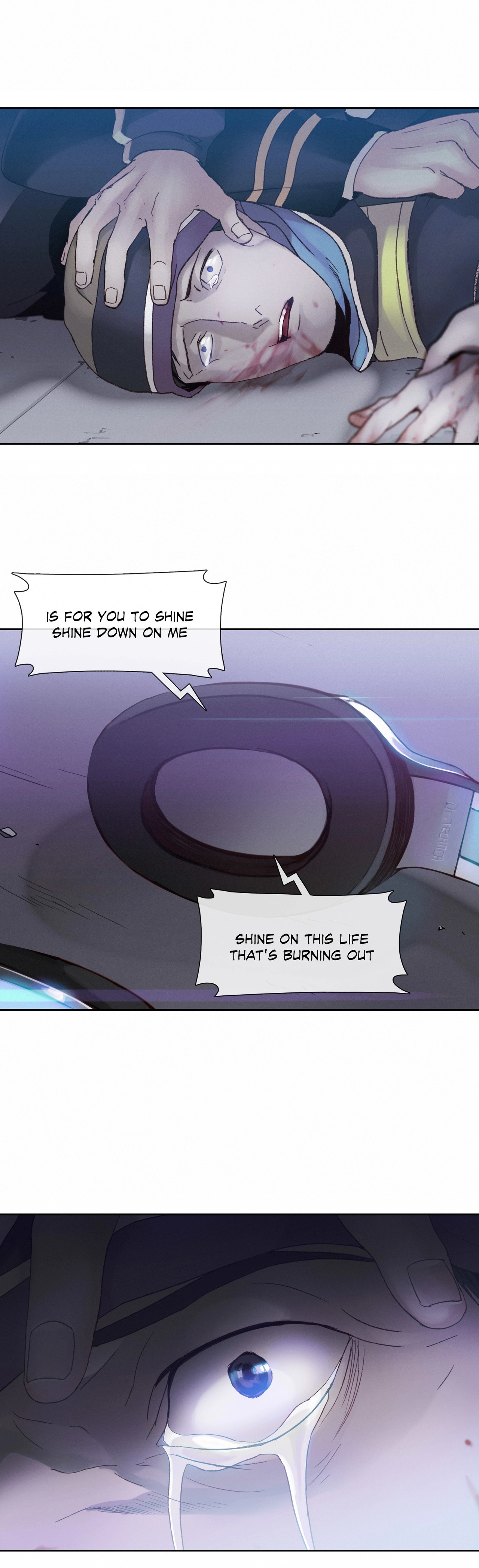 Read Unknown Code chapter 0 image 18 on Lezhin