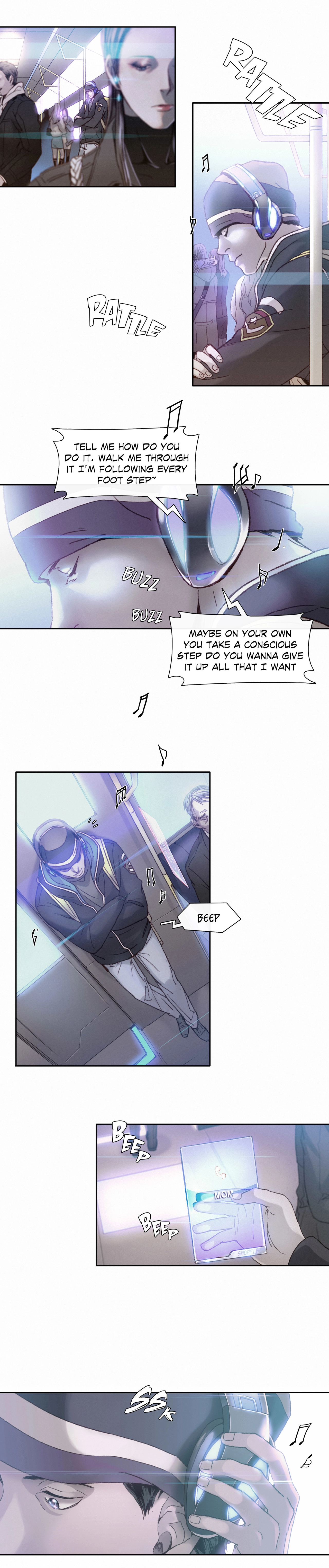 Read Unknown Code chapter 0 image 2 on Lezhin