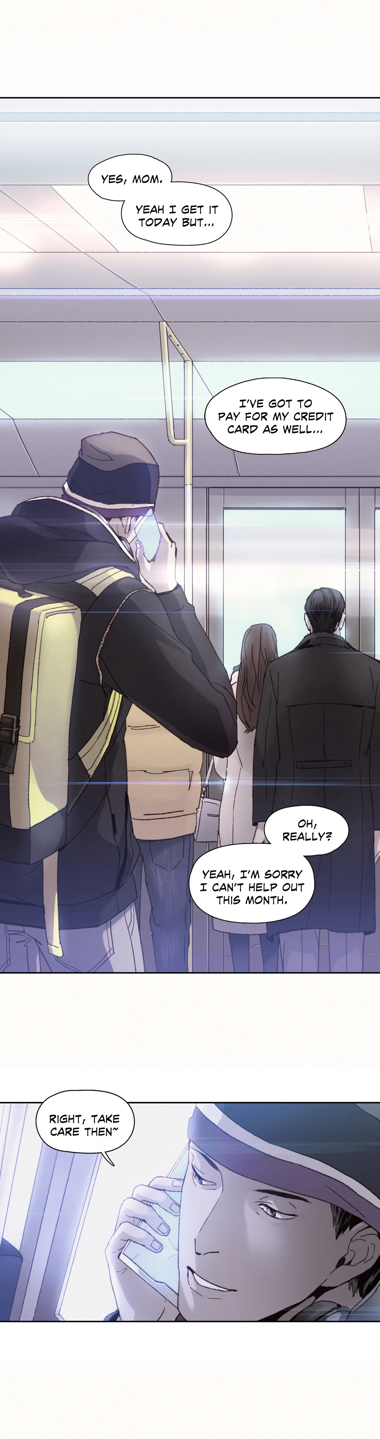 Read Unknown Code chapter 0 image 3 on Lezhin