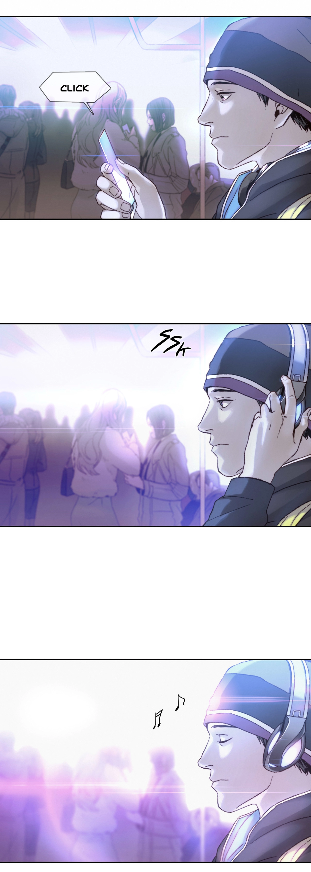 Read Unknown Code chapter 0 image 4 on Lezhin