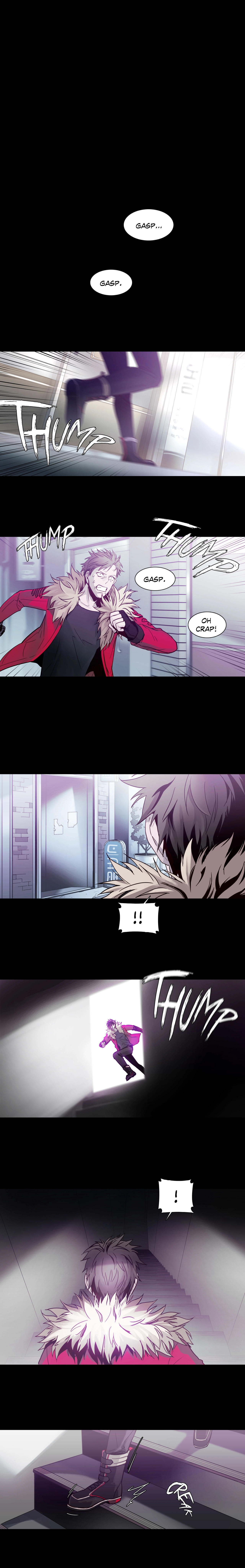 Read Unknown Code chapter 1 image 0 on Lezhin