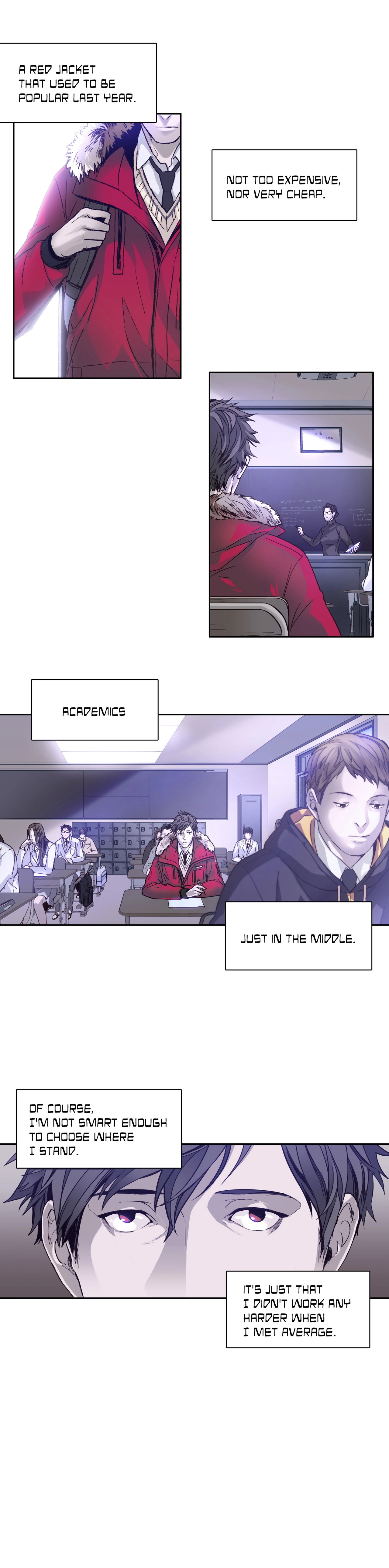 Read Unknown Code chapter 1 image 10 on Lezhin
