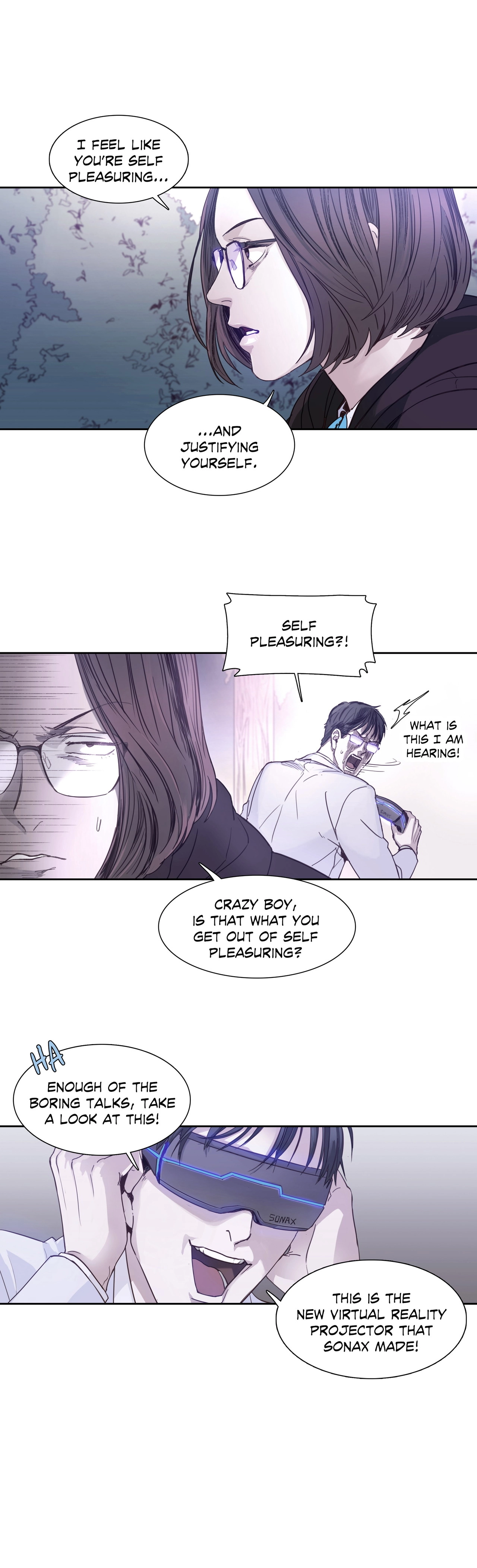 Read Unknown Code chapter 1 image 12 on Lezhin