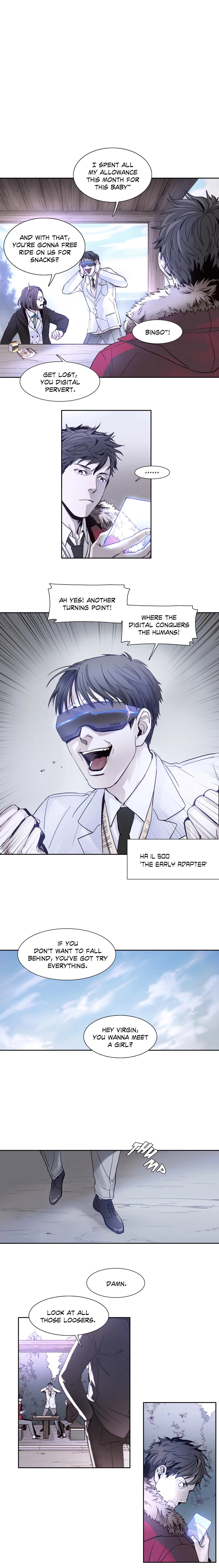 Read Unknown Code chapter 1 image 13 on Lezhin