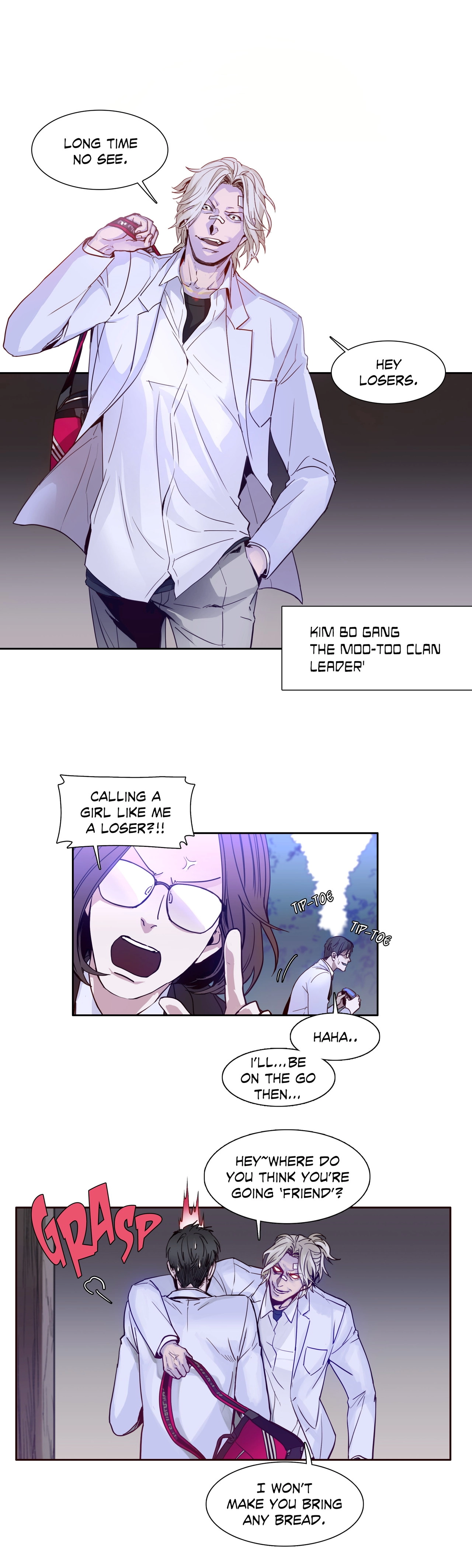 Read Unknown Code chapter 1 image 14 on Lezhin
