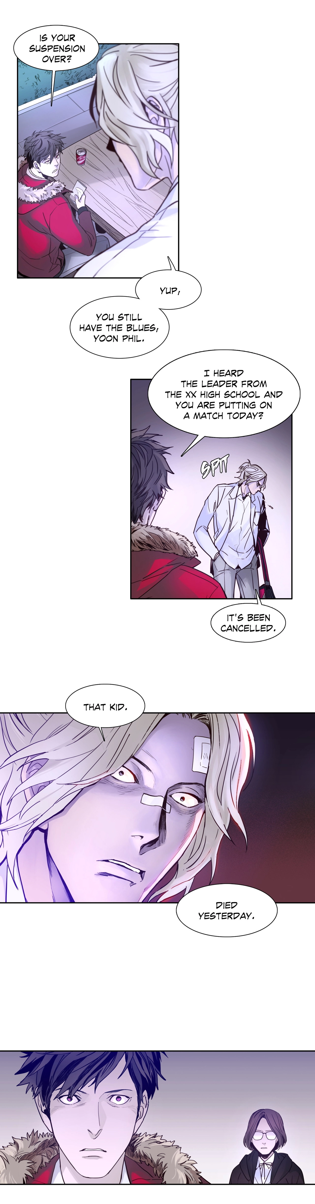 Read Unknown Code chapter 1 image 15 on Lezhin