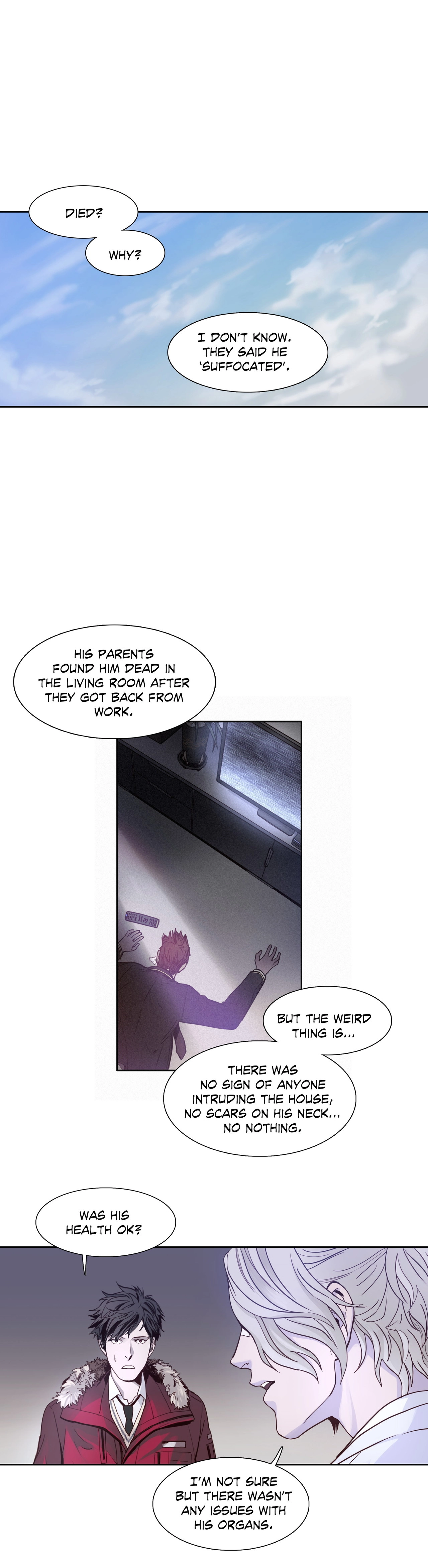 Read Unknown Code chapter 1 image 16 on Lezhin