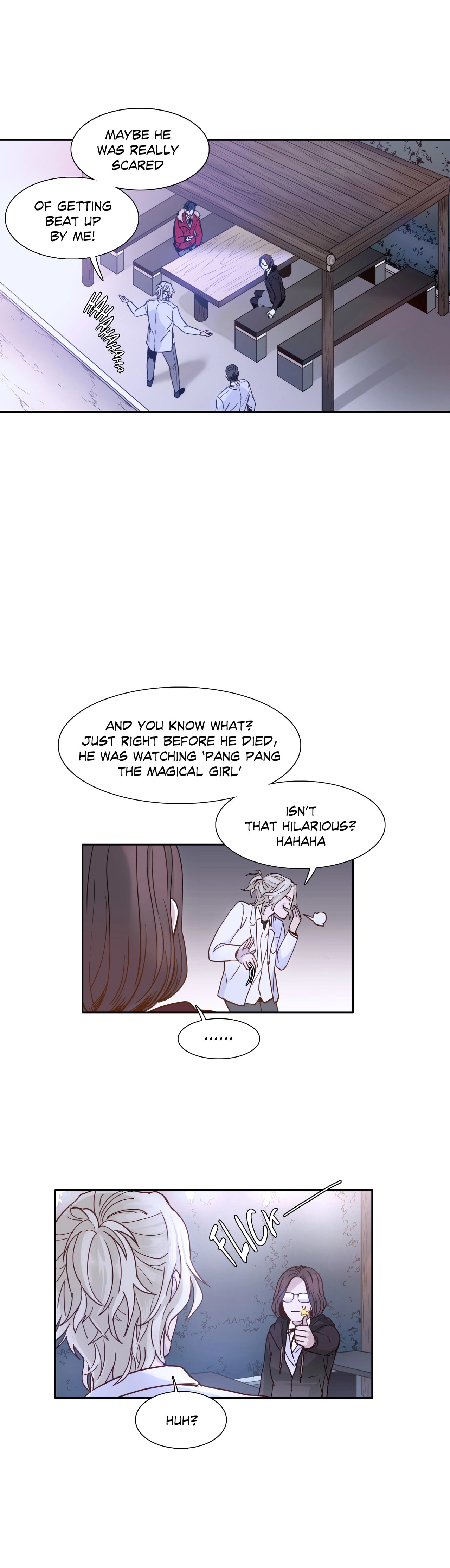 Read Unknown Code chapter 1 image 17 on Lezhin