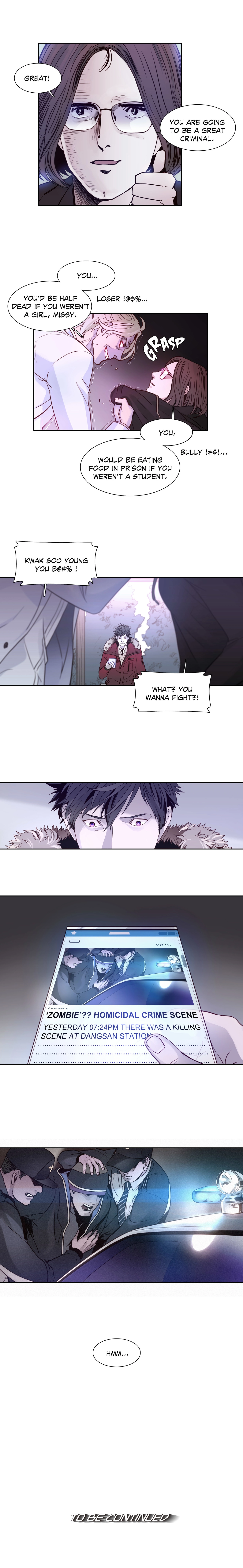 Read Unknown Code chapter 1 image 18 on Lezhin