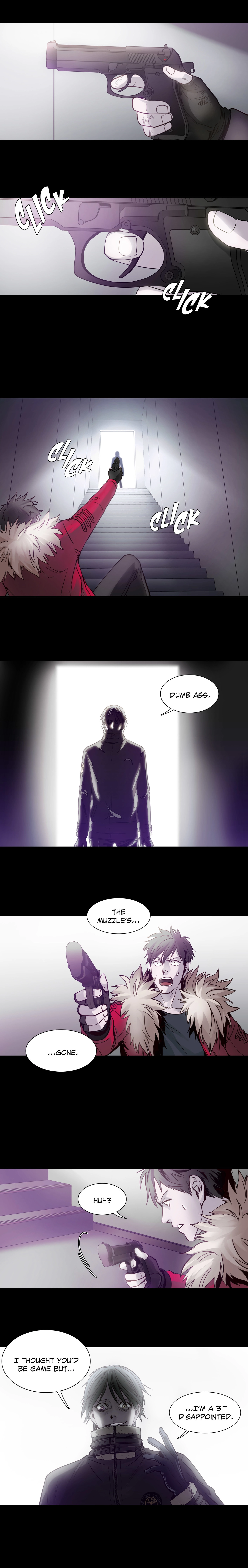 Read Unknown Code chapter 1 image 2 on Lezhin