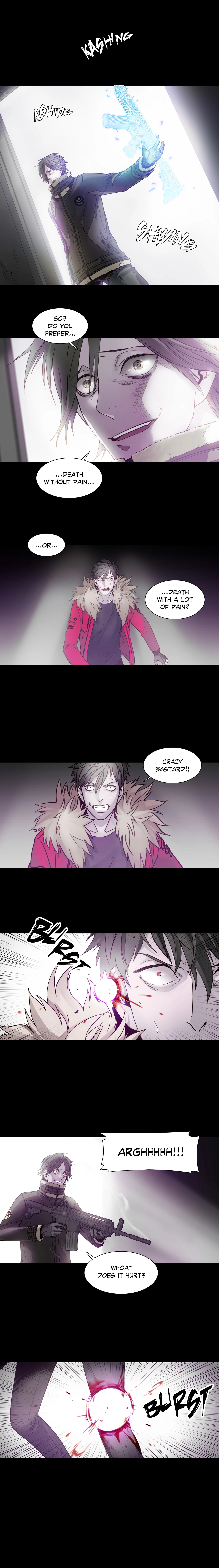 Read Unknown Code chapter 1 image 3 on Lezhin