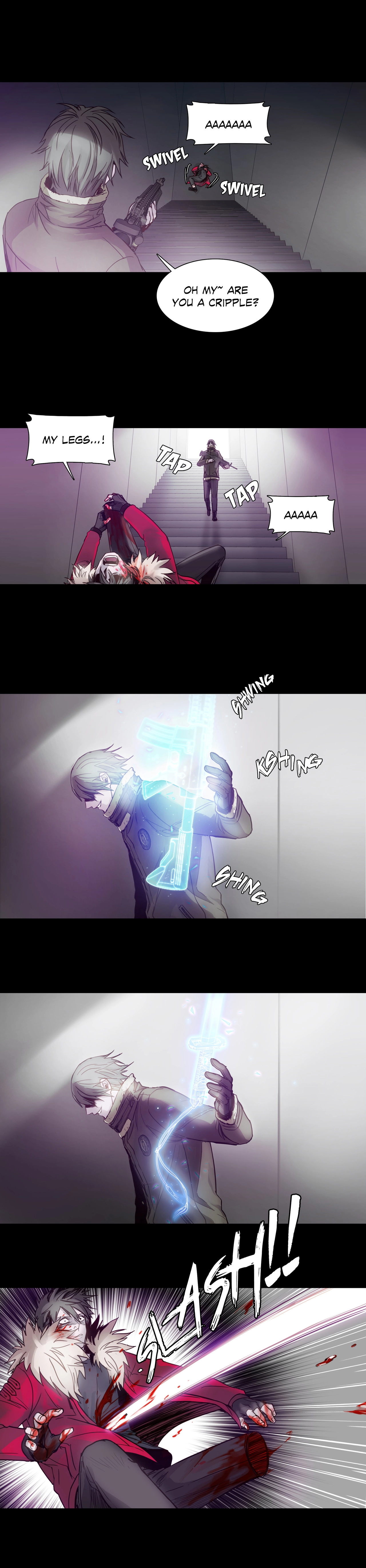 Read Unknown Code chapter 1 image 4 on Lezhin