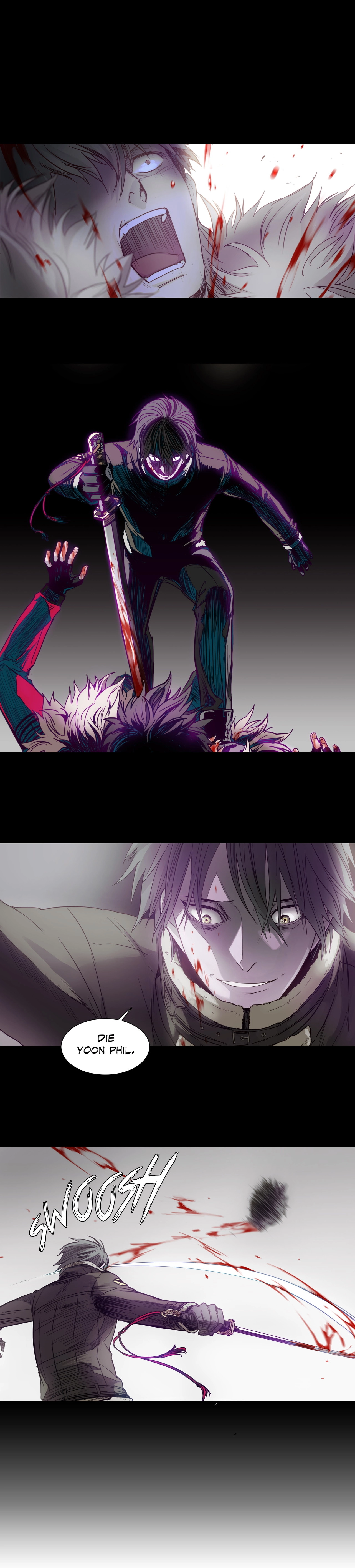 Read Unknown Code chapter 1 image 5 on Lezhin