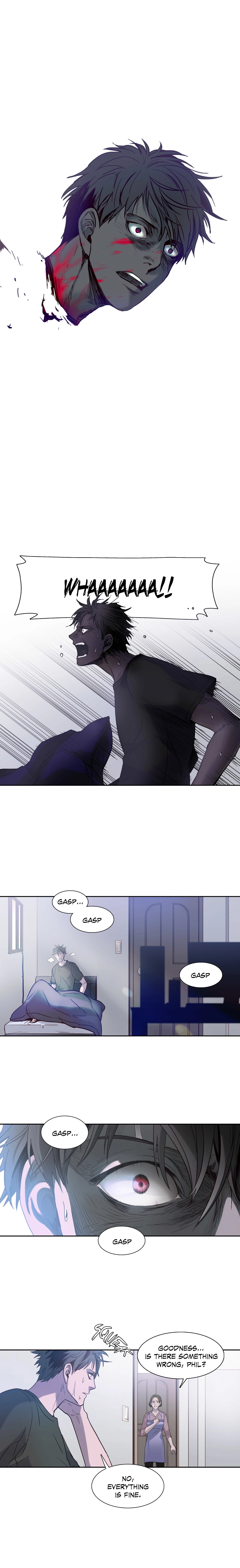 Read Unknown Code chapter 1 image 6 on Lezhin
