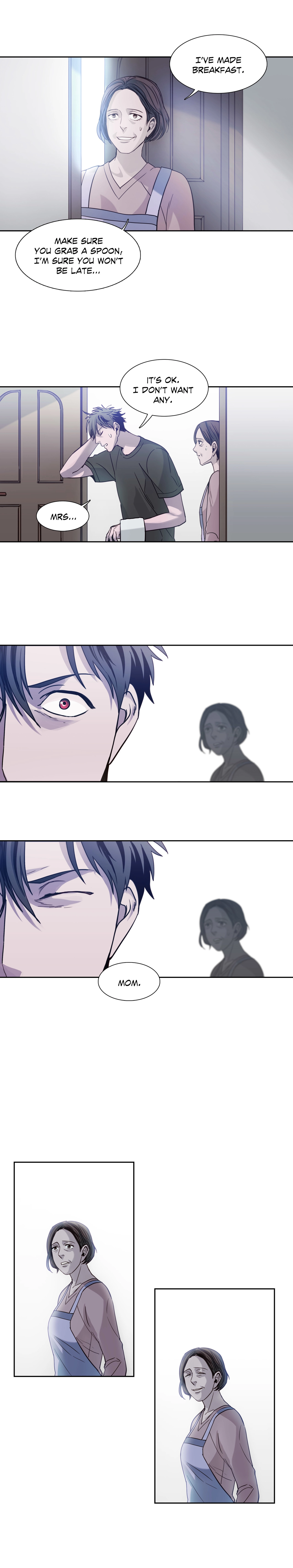 Read Unknown Code chapter 1 image 7 on Lezhin