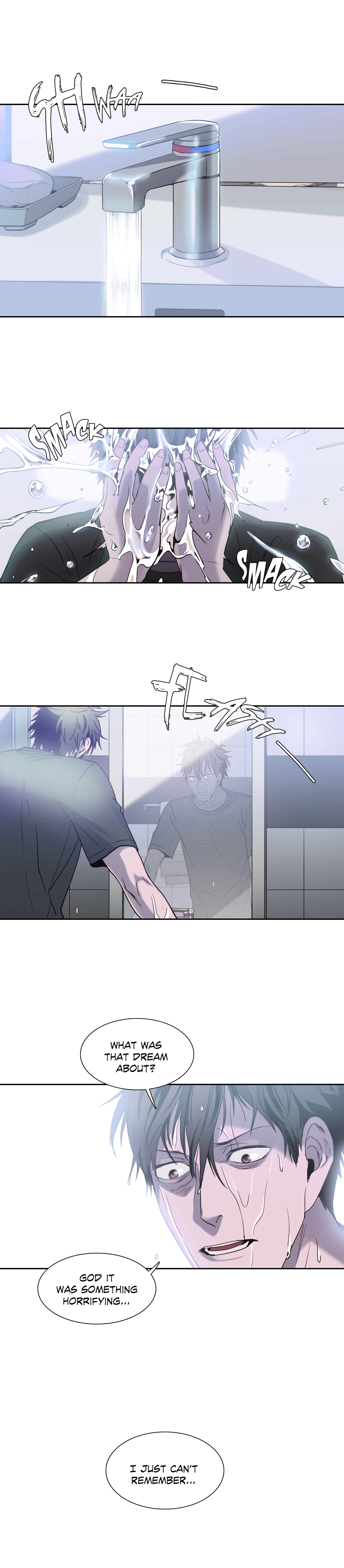 Read Unknown Code chapter 1 image 8 on Lezhin