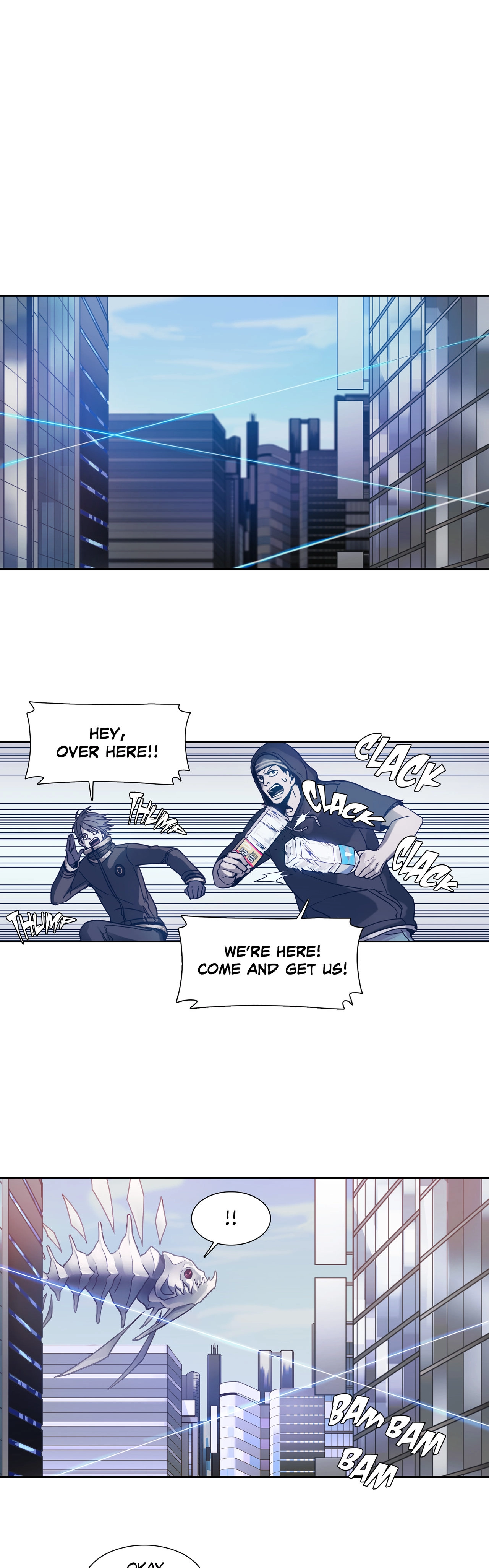 Read Unknown Code chapter 10 image 0 on Lezhin