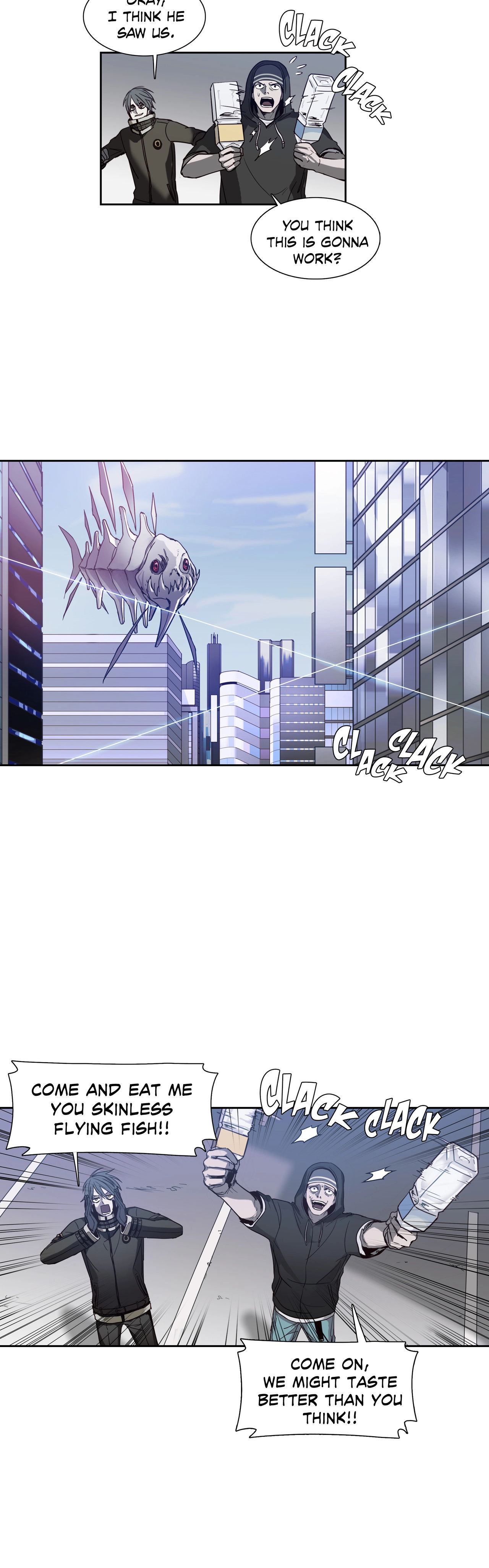 Read Unknown Code chapter 10 image 1 on Lezhin
