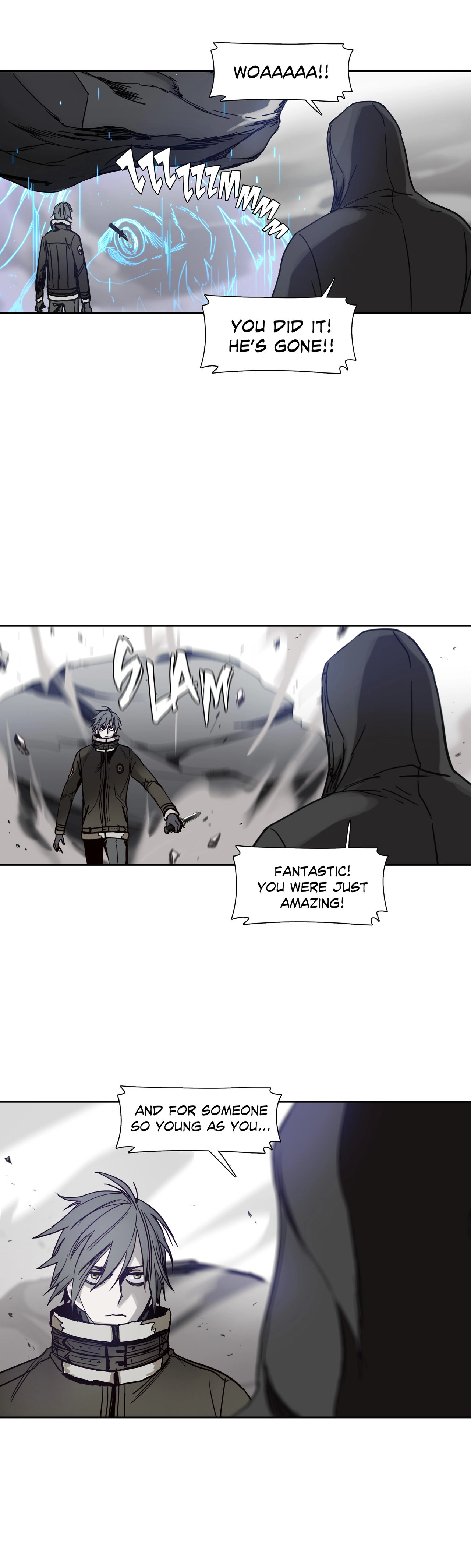 Read Unknown Code chapter 10 image 14 on Lezhin