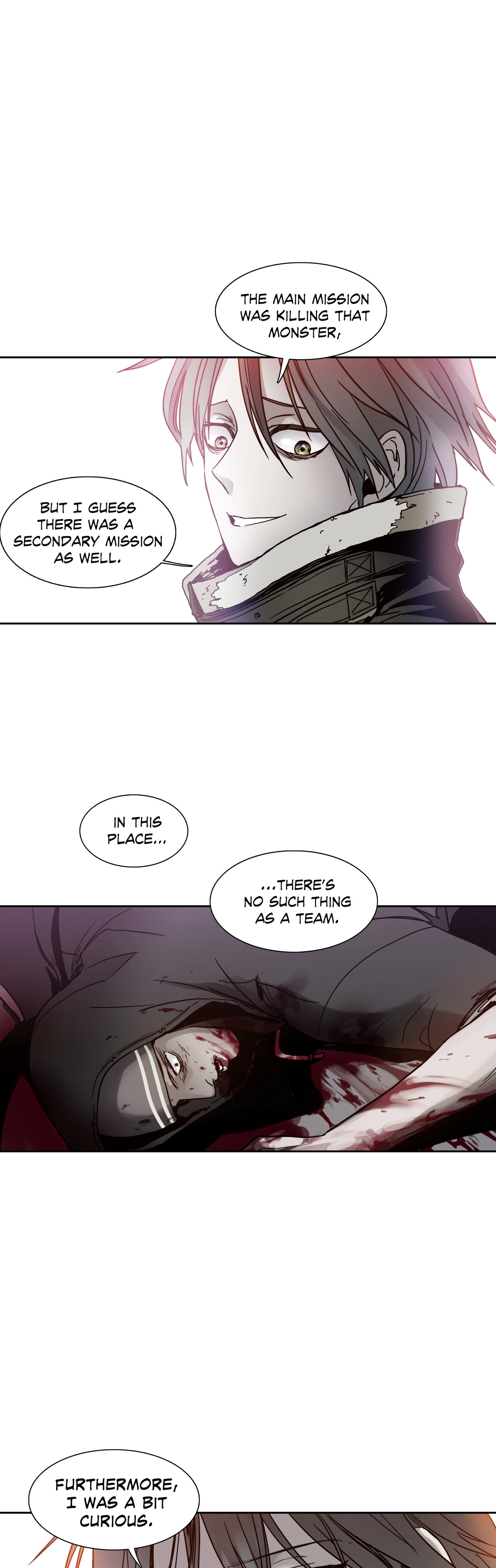 Read Unknown Code chapter 10 image 18 on Lezhin