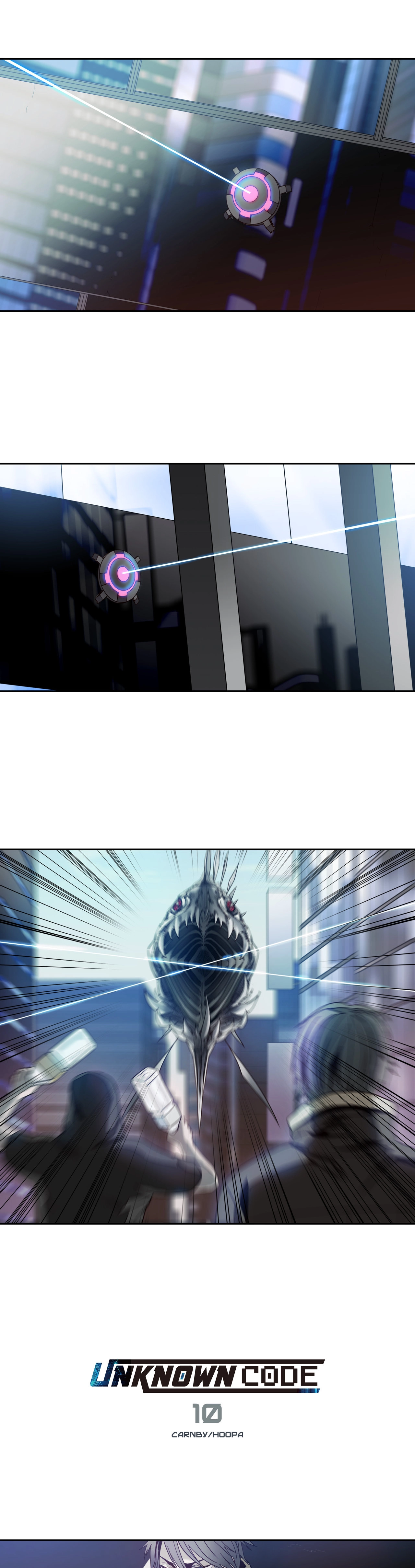 Read Unknown Code chapter 10 image 2 on Lezhin