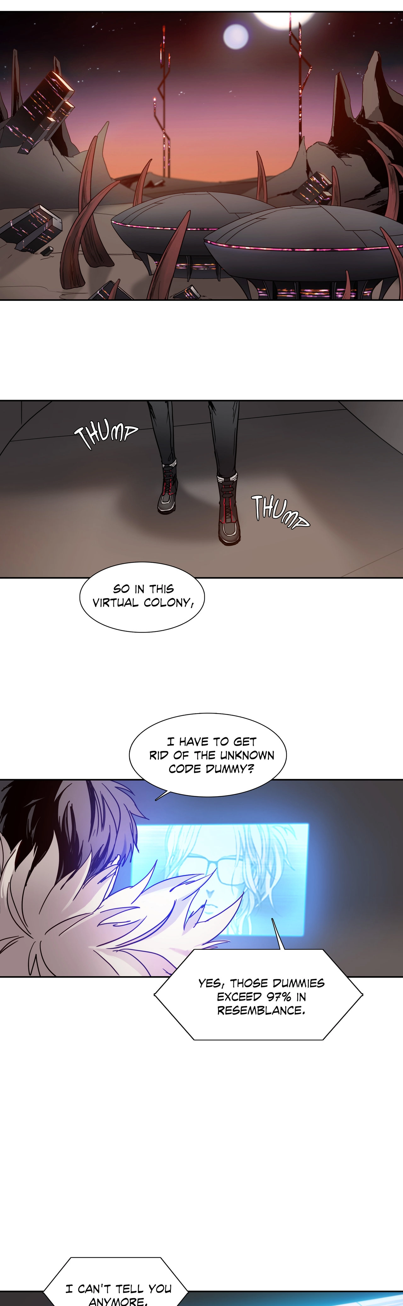 Read Unknown Code chapter 10 image 20 on Lezhin