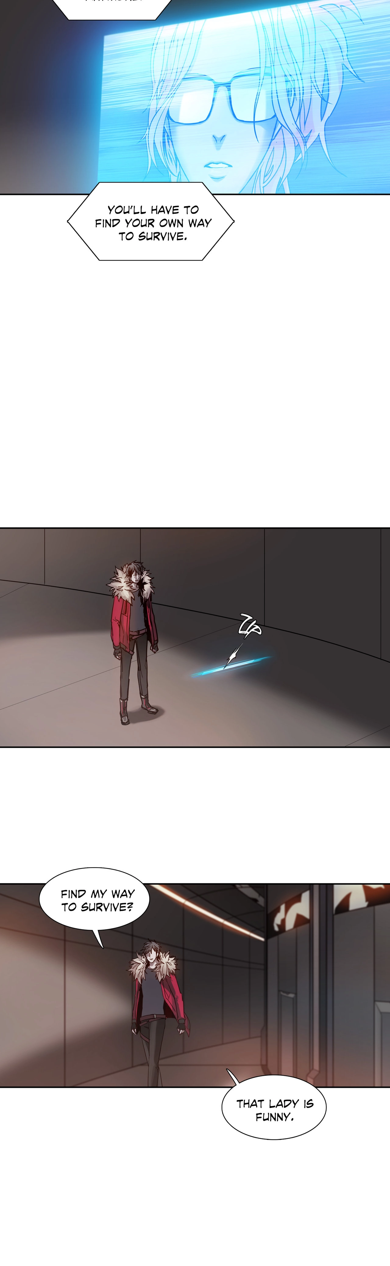 Read Unknown Code chapter 10 image 21 on Lezhin