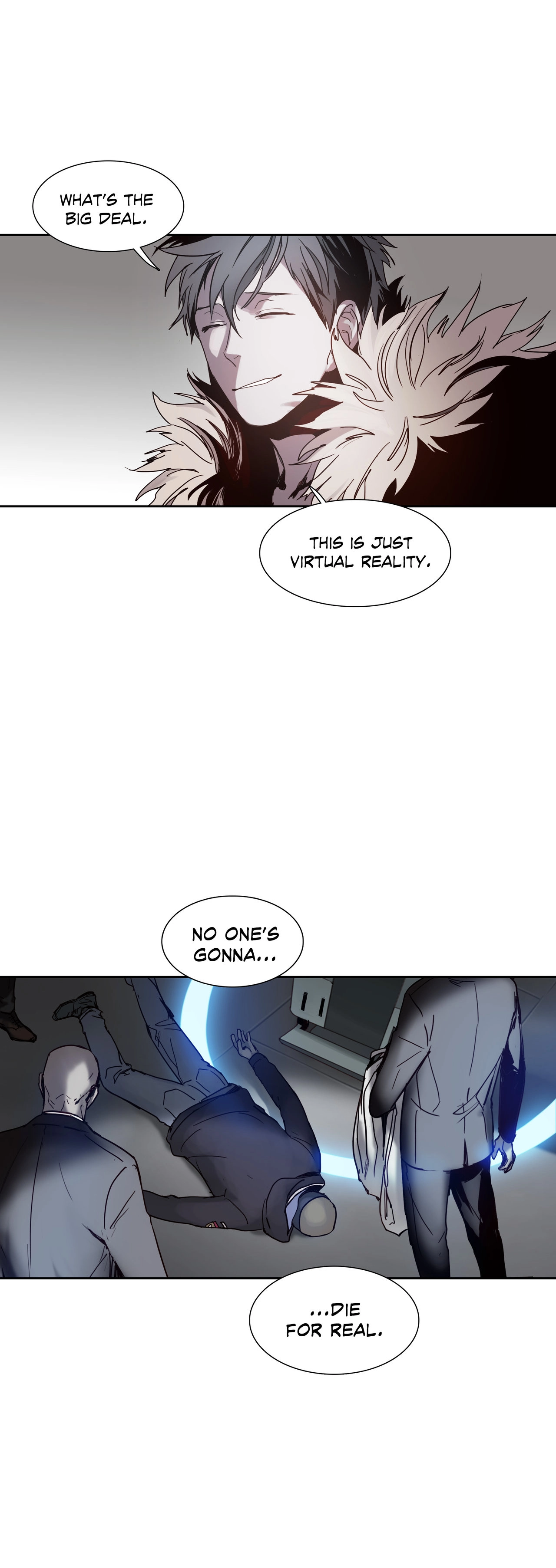 Read Unknown Code chapter 10 image 22 on Lezhin