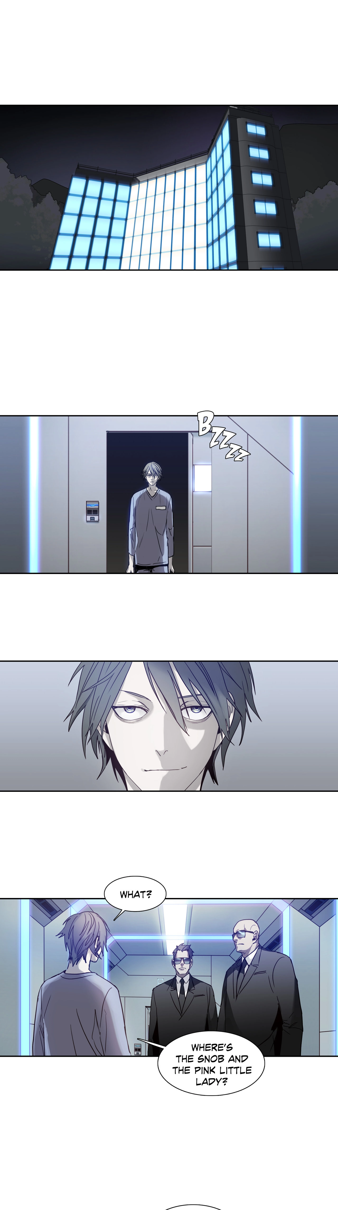 Read Unknown Code chapter 11 image 0 on Lezhin