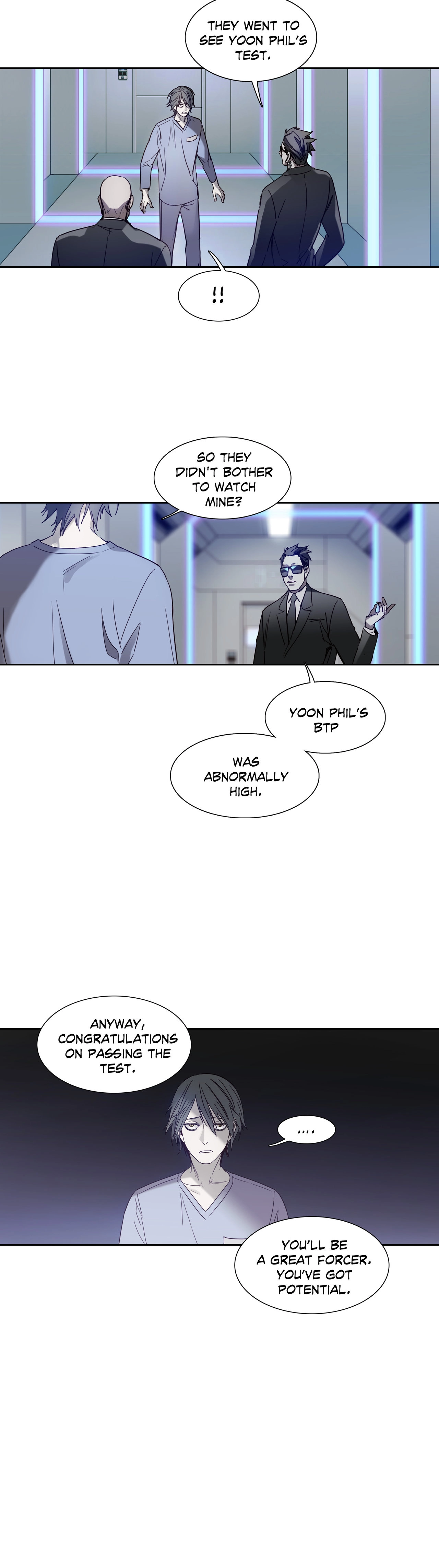 Read Unknown Code chapter 11 image 1 on Lezhin