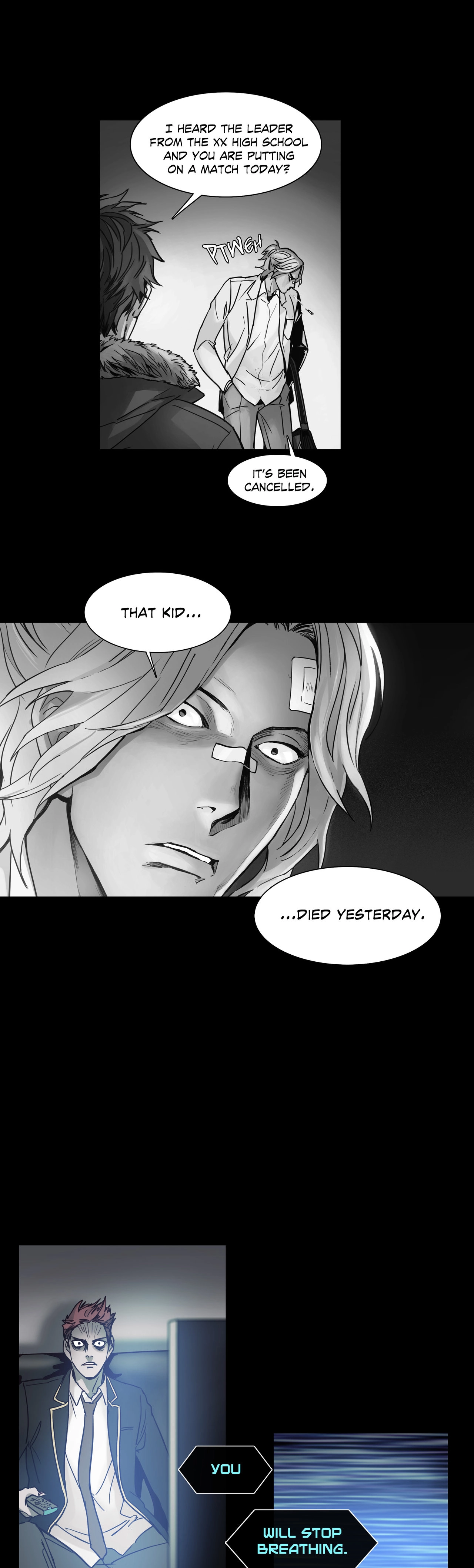 Read Unknown Code chapter 11 image 14 on Lezhin