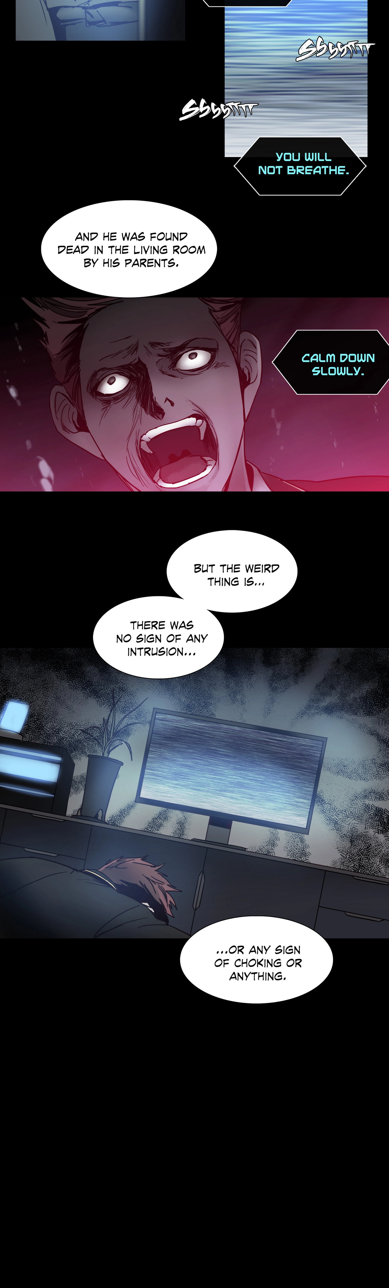 Read Unknown Code chapter 11 image 15 on Lezhin