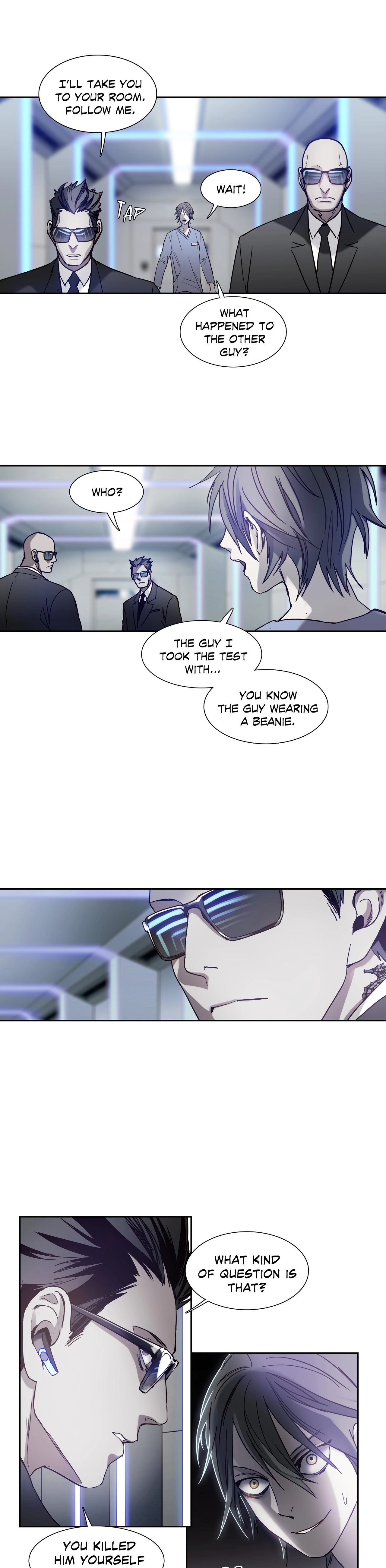Read Unknown Code chapter 11 image 2 on Lezhin