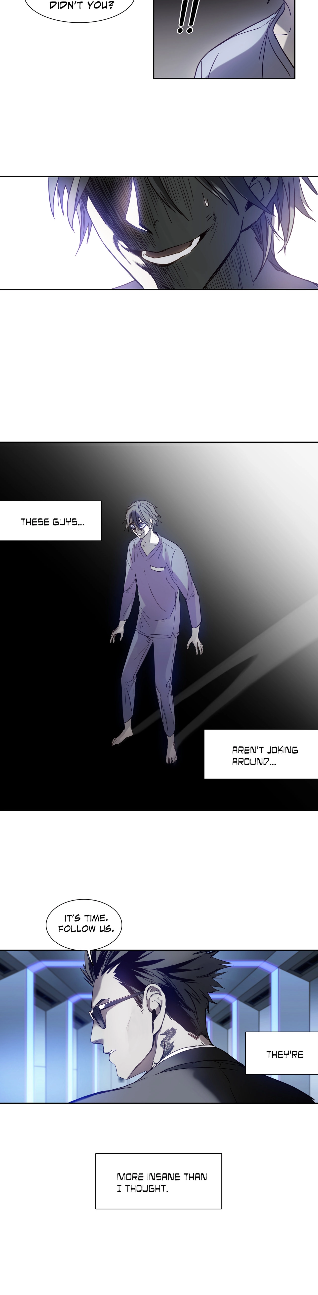 Read Unknown Code chapter 11 image 3 on Lezhin