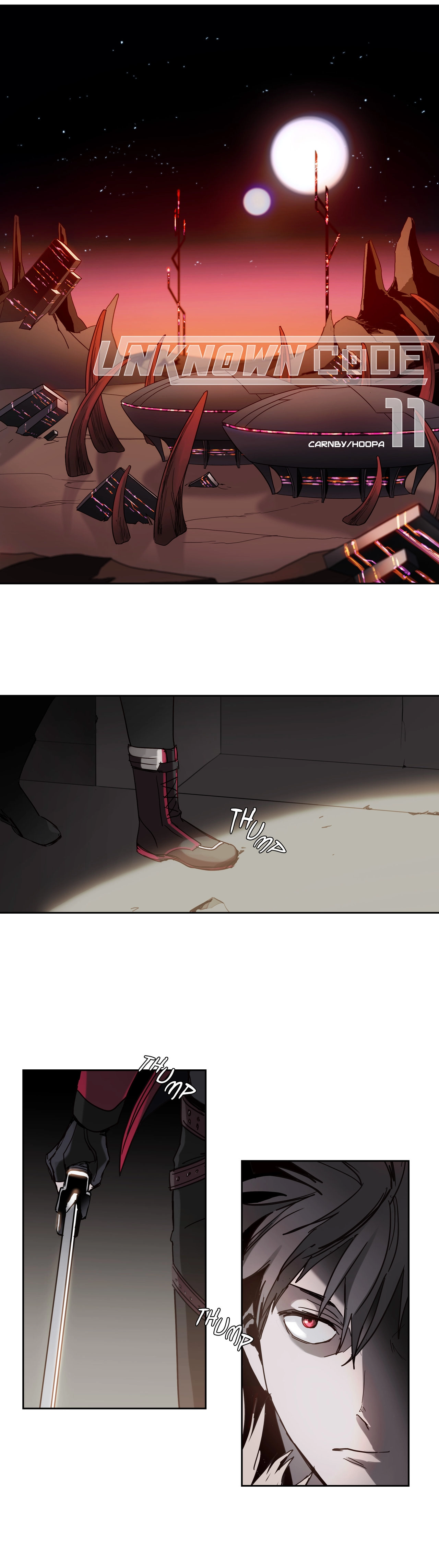 Read Unknown Code chapter 11 image 4 on Lezhin