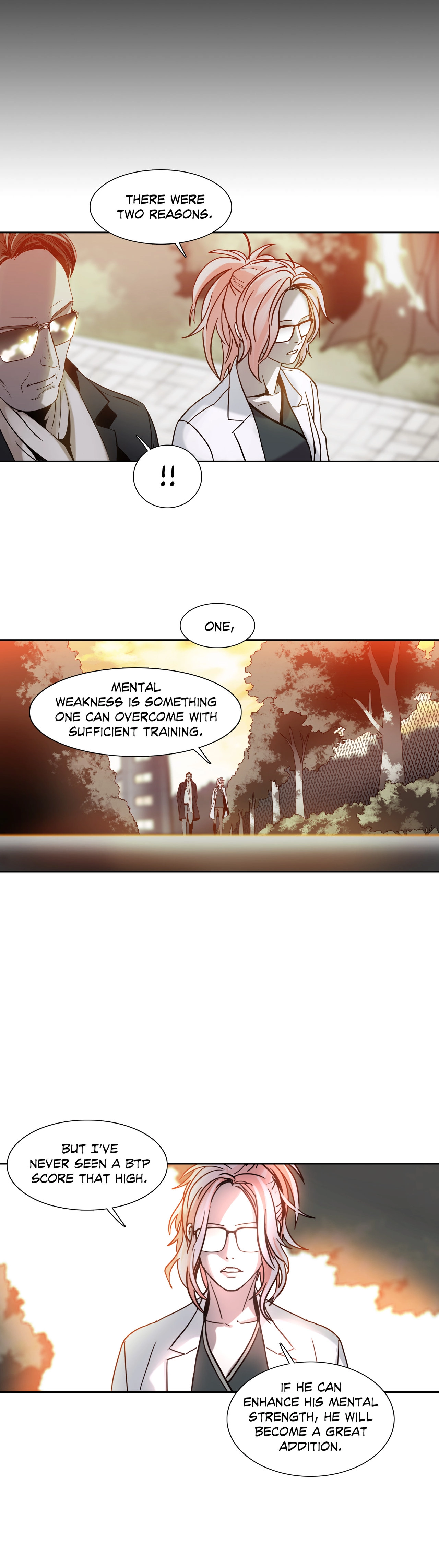 Read Unknown Code chapter 12 image 11 on Lezhin